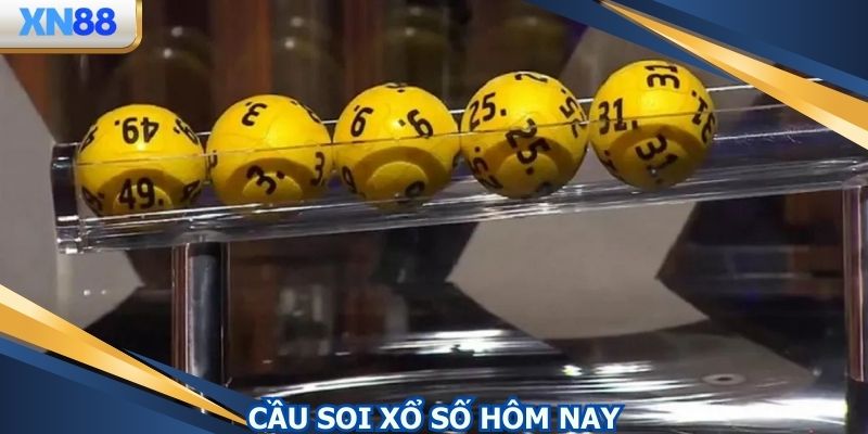 Cầu Soi Xổ Số Hôm Nay Tại XN88 Nhận Thưởng Lớn Dễ Dàng
