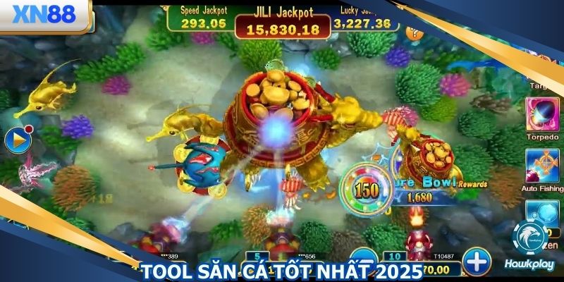 Chia sẻ tool săn cá trực tuyến tốt nhất 2025