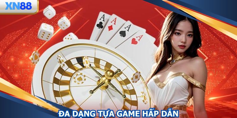 Chuyên mục mang tới đa dạng các tựa game bài thú vị