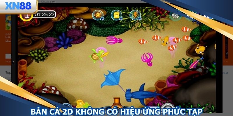 Game không có hiệu ứng phức tạp
