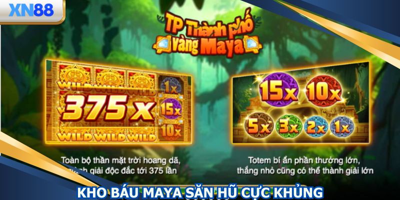 Khám phá kho báu Maya giữa rừng rậm cổ đại, săn hũ khủng