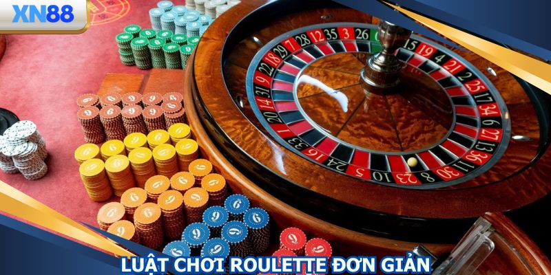 Luật chơi casino online Roulette được đánh giá dễ
