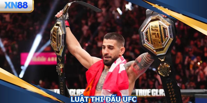 Một số nguyên tắc cốt lõi trong bộ môn UFC