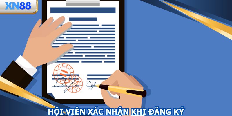Người dùng cần đọc kỹ thông tin trước khi xác nhận