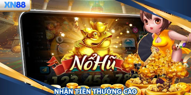 Nổ hũ bầu cua có tỷ lệ trả thưởng hấp dẫn