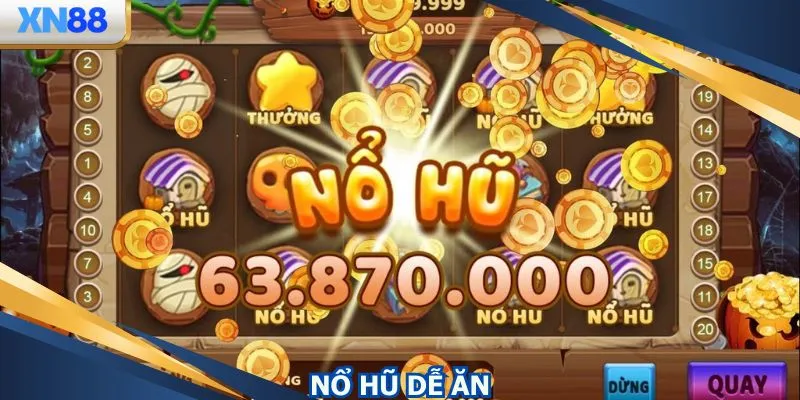 Bí Quyết Chơi Nổ Hũ Dễ Ăn Luôn Thắng Ở XN88 Hay Nhất 2025