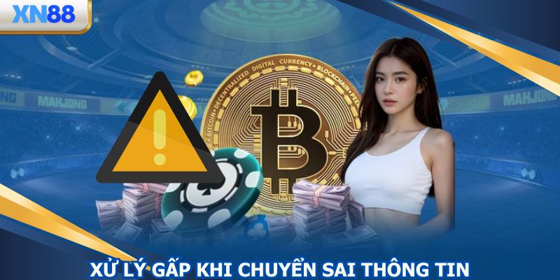 Xử lý kịp thời để đảm bảo an toàn cho giao dịch